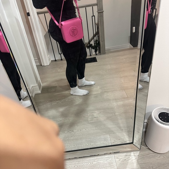 Pink Steve Madden purse - Picture 6 of 7